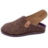 Rohde Damen Filzpantoffel Beige 6820-17 Schuhe