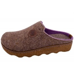 Rohde Filzpantoffel Beige 6120-17 Schuhe