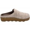 Rohde Filzpantoffel Foggia Silk Hellbeige 6120-13 Schuhe