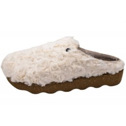 Rohde Pantoffel Foggia Silk Hellbeige 6118-13 Schuhe
