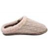 Rohde Damen Strickpantoffel Beige 6829-13 Schuhe