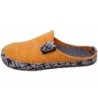 PADERO Hausschuhe TONI-Striped Gelb 513-70-0002 Schuhe