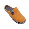 PADERO Hausschuhe TONI-Striped Gelb 513-70-0002 Schuhe