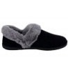 Skechers Hausschuhe Cozy Campfire Schwarz 167219 BLK Schuhe