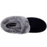 Skechers Hausschuhe Cozy Campfire Schwarz 167219 BLK Schuhe