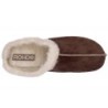 Rohde Damen Lederpantoffel Earth 6125-77 Schuhe