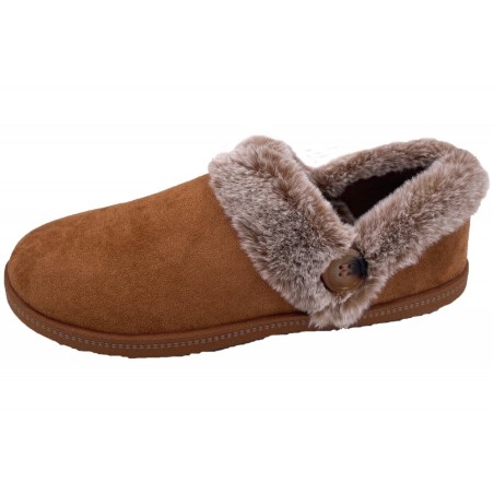 Skechers Hausschuhe Cozy Campfire Braun 167219 CSNT Schuhe