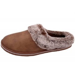 Skechers Hausschuhe Cozy Campfire Braun 167625 CSNT Schuhe