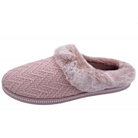Skechers Hausschuhe Cozy Campfire Rosa 167225 BLSH Schuhe
