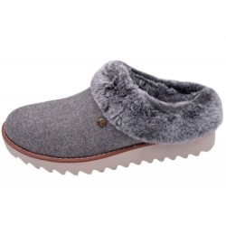 Skechers Hausschuhe BOBS Grau 113422 GRY Schuhe