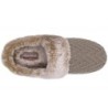 Skechers Hausschuhe Cozy Campfire Beige 167225 NAT Schuhe