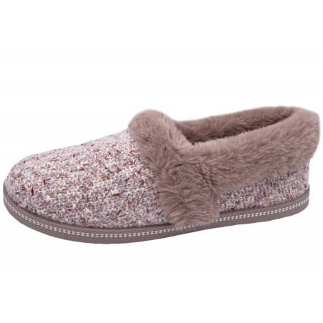 Skechers Hausschuhe Cozy Campfire Beige 167629 TPTM Schuhe