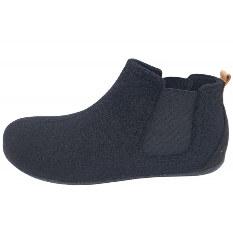 Rohde Damen Filz Chelsea Hausschuhe 6868-90 Schuhe