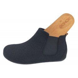 Rohde Damen Filz Chelsea Hausschuhe 6868-90 Schuhe