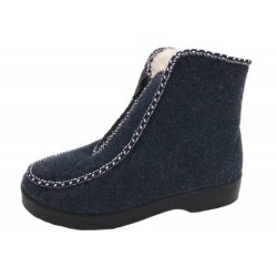 Padero Hausstiefel Blau 515100001 Schuhe