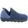 Rohde Filz Hausschuhe Ocean Blau 6129-56 Schuhe