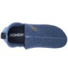 Rohde Filz Hausschuhe Ocean Blau 6129-56 Schuhe