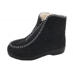 Padero Hausstiefel Unisex Grau 515400001 Schuhe