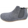 Rohde Damen Filz Chelsea Hausschuhe Grau 6868-80 Schuhe