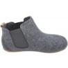 Rohde Damen Filz Chelsea Hausschuhe Grau 6868-80 Schuhe