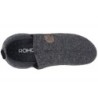 Rohde Filz Hausschuhe Grau 6129-82 Schuhe