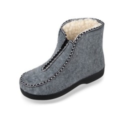 Padero Hausstiefel Hellgrau 515-43-0001 Schuhe