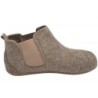 Rohde Damen Filz Chelsea Hausschuhe Beige 6868-17 Schuhe