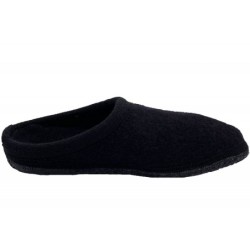 Haflinger Pantoffel Alaska Schwarz 611001-203 Schuhe
