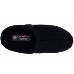 Haflinger Pantoffel Alaska Schwarz 611001-203 Schuhe