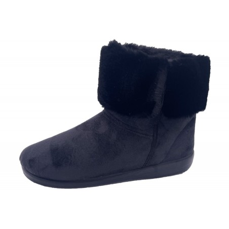 Padero Hausstiefel Schwarz 517000014 Schuhe