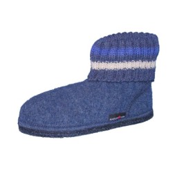 Haflinger Hausschuhe Paul Jeans 631051-72 Schuhe
