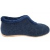 Damen Hausschuh geschlossen blau 517100015 Schuhe