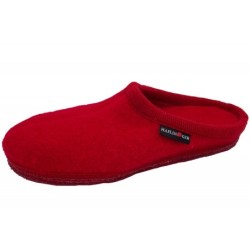 Haflinger Pantoffel Alaska Rot 611001-85 Schuhe