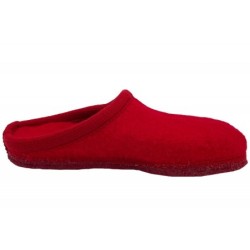 Haflinger Pantoffel Alaska Rot 611001-85 Schuhe