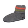 Haflinger Hausschuhe Paul Anthrazit 631051-04 Schuhe