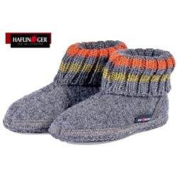 Haflinger Hausschuhe Paul Anthrazit 631051-04 Schuhe