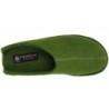 Haflinger Hausschuhe Smily Grün 311013-36 Schuhe