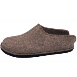 Haflinger Hausschuhe Smily Torf 311013-550 Schuhe