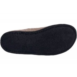 Haflinger Hausschuhe Smily Torf 311013-550 Schuhe