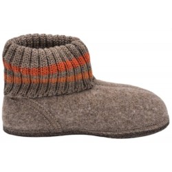 Haflinger Hausschuhe Paul Beige 631051-46 Schuhe