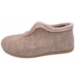 Damen Hausschuh geschlossen beige 517600025 Schuhe