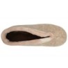Damen Hausschuh geschlossen beige 517600025 Schuhe