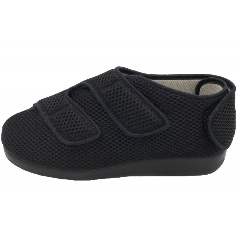 OrtoMed Klettschuhe Senioren Schwarz 519000011 Schuhe