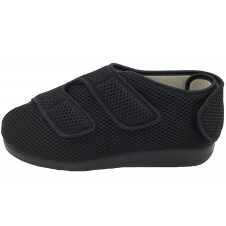 OrtoMed Klettschuhe Senioren Schwarz 519000011 Schuhe