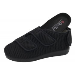 OrtoMed Klettschuhe Senioren Schwarz 519000011 Schuhe