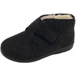 Klettschuhe Senioren Schwarz 519000017 Schuhe