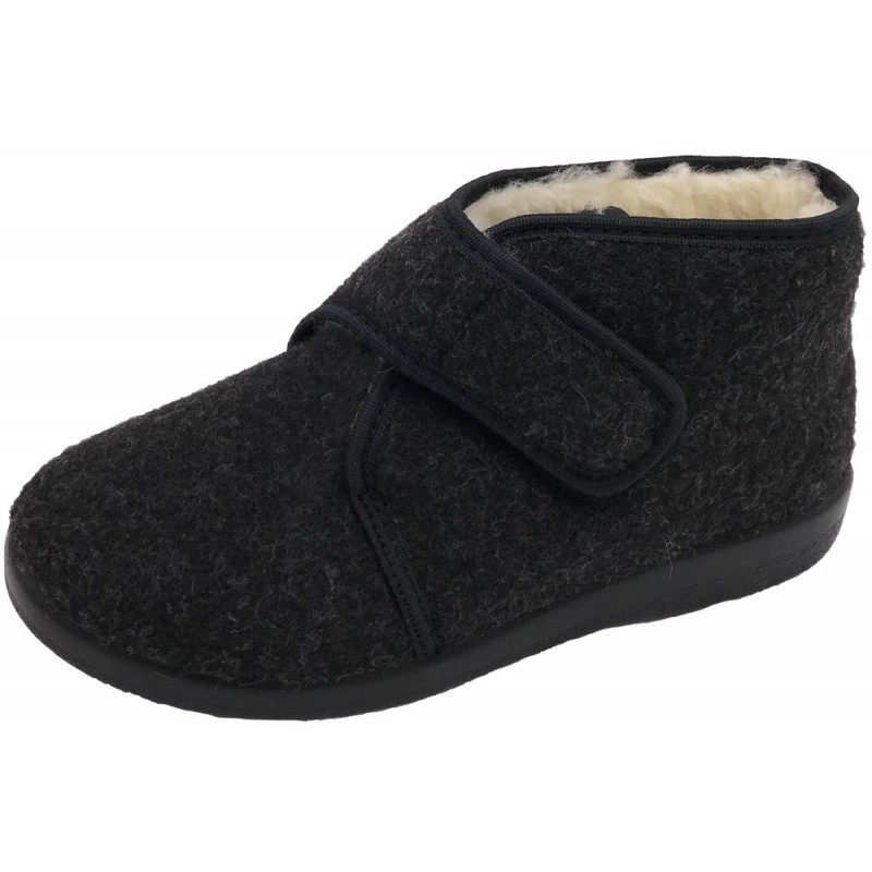 Klettschuhe Senioren Schwarz 519000017 Schuhe