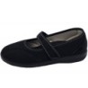 OrtoMed Damen Hausschuh Ballerina Schwarz 519000019 Schuhe