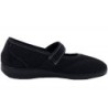 OrtoMed Damen Hausschuh Ballerina Schwarz 519000019 Schuhe