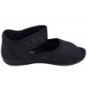 OrtoMed Klettsandale Schwarz 519-00-0034 Schuhe